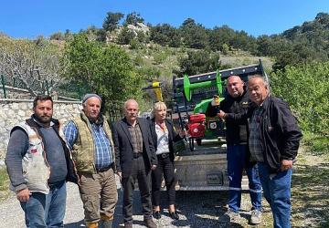 Çifçilere ilaçlama haberi revize
