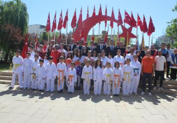 Kahta’da 19 Mayıs coşkuyla kutlandı