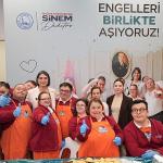 Üsküdar Belediyesi “Engelliler Haftası" Dolayısıyla Etkinlik Düzenledi