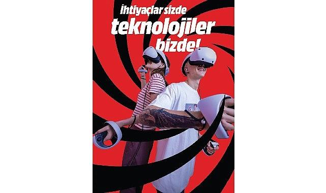 MediaMarkt Türkiye'den “İhtiyaçlar Sizde, Teknolojiler MediaMarkt'ta" Kampanyası! MediaMarkt Türkiye'den “İhtiyaçlar Sizde, Teknolojiler MediaMarkt'ta" Kampanyası!