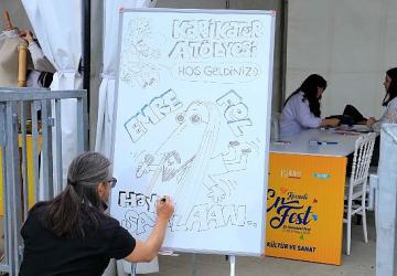 EnFest'te ne ararsan var