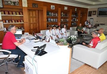 Manisa'da Pedallar Çevre için Çevrildi