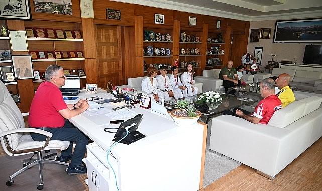 Manisa'da Pedallar Çevre için Çevrildi