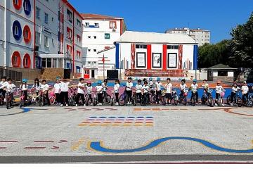 Türkiye Bisiklet Federasyonu, 3 Haziran Dünya Bisiklet Günü'nü çocuklarla birlikte anlamlı bir etkinlikle kutladı