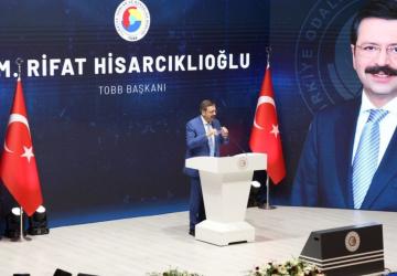 TOBB Başkanı Hisarcıklıoğlu: 'Vergi gelirleri polisiye tedbirlerle artırılamaz'