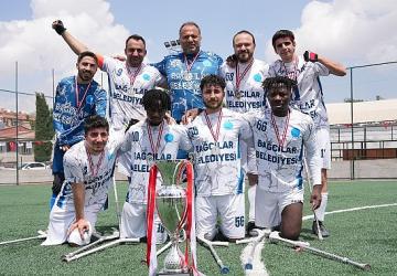 "Bağcılar Belediyesi Ampute Futbol Takımı Süper Lig'e yükseldi"