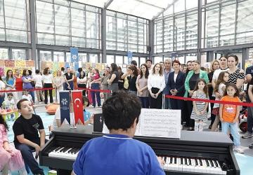 Başkan Çerçioğlu'nun Aydın'a Kazandırdığı Otizm Merkezlerinin Öğrencilerinden Sanat Sergisi