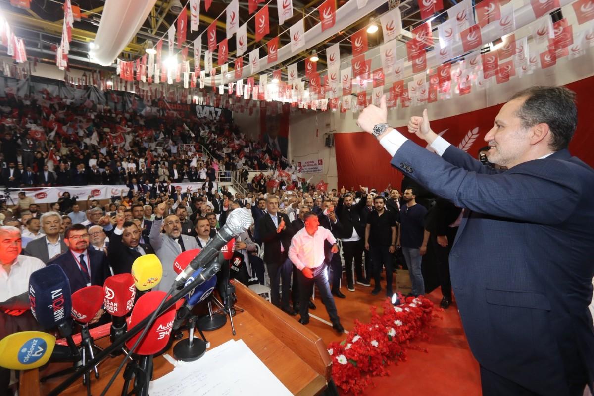 Erbakan’dan Erdoğan’a ‘Açılım’ çağrısı: ‘Enflasyon terörüne de açılım yapın’ Erbakan’dan Erdoğan’a ‘Açılım’ çağrısı: ‘Enflasyon terörüne de açılım yapın’