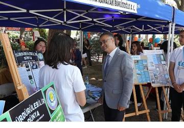“Liselerde Bilim Uygulamaları" Programıyla Öğrenciler Projelerini Sergiledi