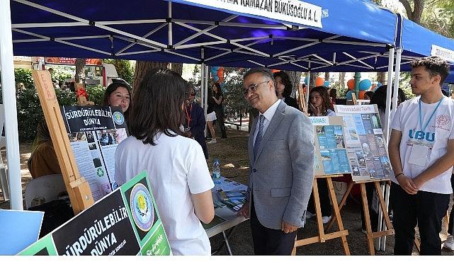 “Liselerde Bilim Uygulamaları" Programıyla Öğrenciler Projelerini Sergiledi