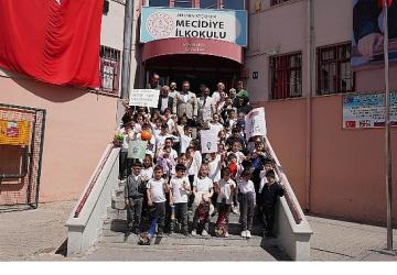 Çocuklara Çevre Koruma ve Geri Dönüşüm Bilinci Aşılandı