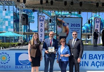 TÜRÇEV'den Büyükşehir'e 4. çevre ödülü