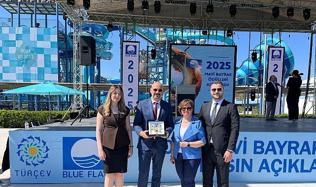 TÜRÇEV'den Büyükşehir'e 4. çevre ödülü