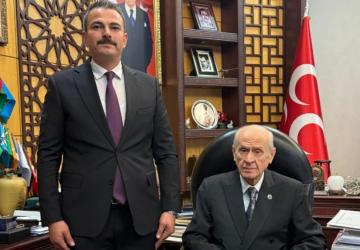 Ali Önat’tan MHP Genel Başkan Bahçeli’yi ziyaret: Üretici talepleri ve 'Terörsüz Türkiye' vizyonu ele alındı