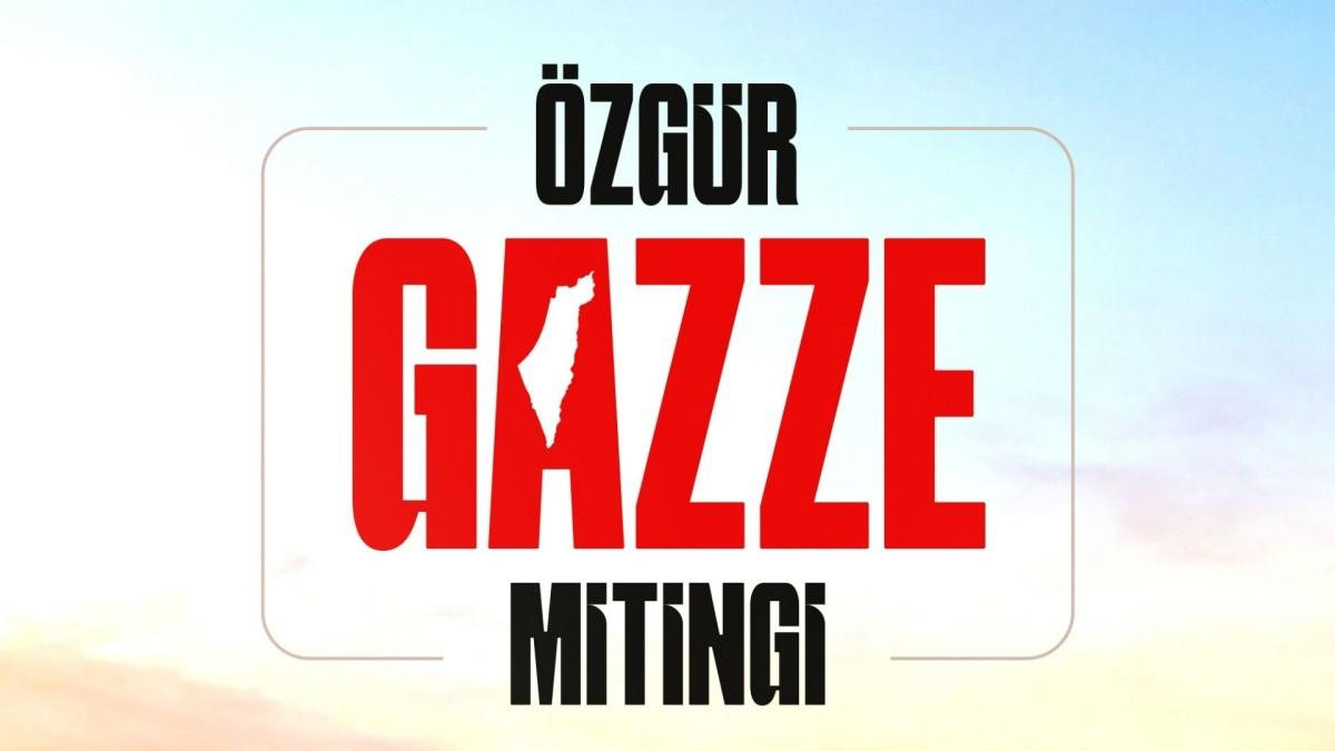 Saadet Partisi’nden 15 Haziran’da ‘Özgür Gazze’ mitingi Saadet Partisi’nden 15 Haziran’da ‘Özgür Gazze’ mitingi