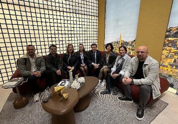 Ezberbozan tasarımlar yaptılar, tasarımın başkenti Milano'da dünyanın en büyük mobilya fuarını ziyaret ettiler