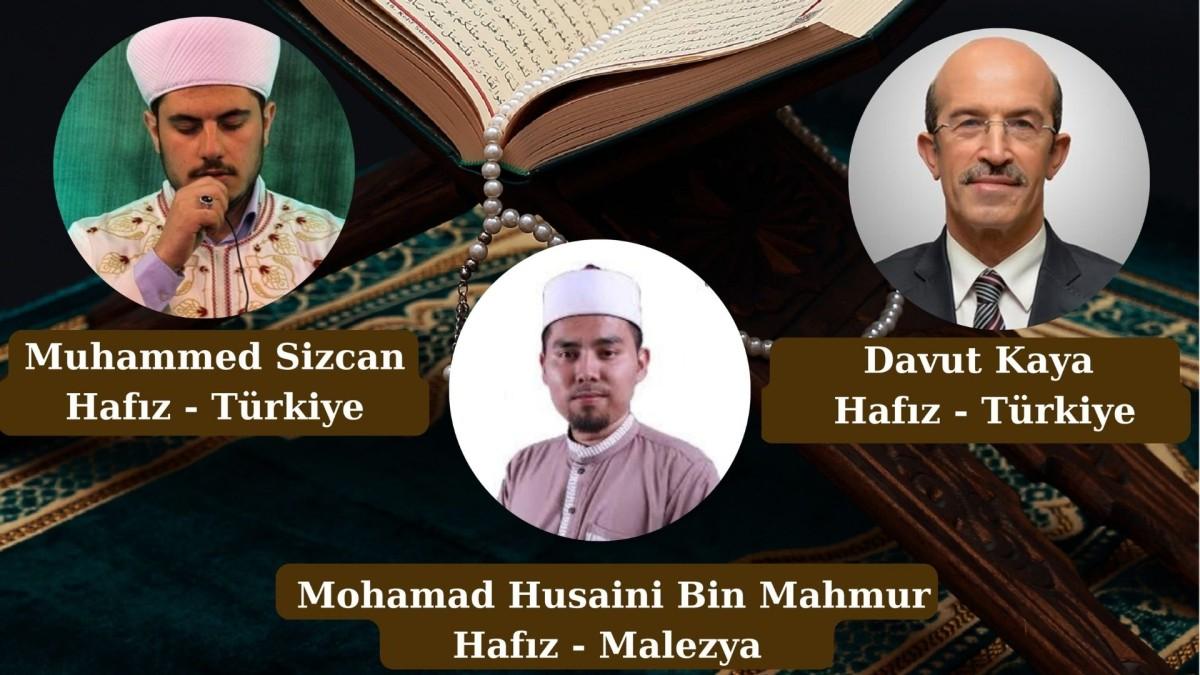Adıyaman’da Kur’an ziyafeti: Dünya birincisi hafızlar Meydan Camii’nde buluşacak Adıyaman’da Kur’an ziyafeti: Dünya birincisi hafızlar Meydan Camii’nde buluşacak