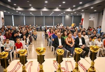 Bornova'da 23 Nisan coşkusu satrançla taçlandı