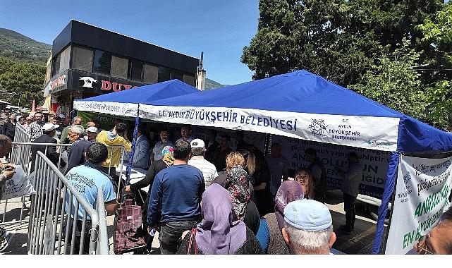 Başkan Çerçioğlu Ata Tohumlarına Sahip Çıkıyor Başkan Çerçioğlu Ata Tohumlarına Sahip Çıkıyor