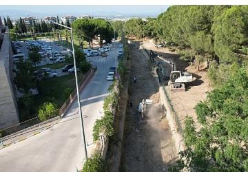 Büyükşehir'den Bozköy Deresi'ne yeni yaşam alanı