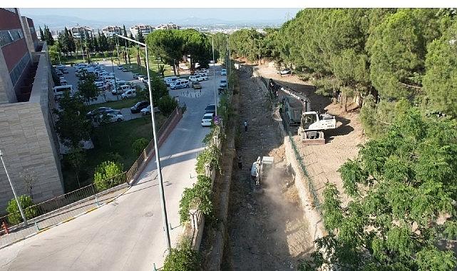 Büyükşehir'den Bozköy Deresi'ne yeni yaşam alanı Büyükşehir'den Bozköy Deresi'ne yeni yaşam alanı
