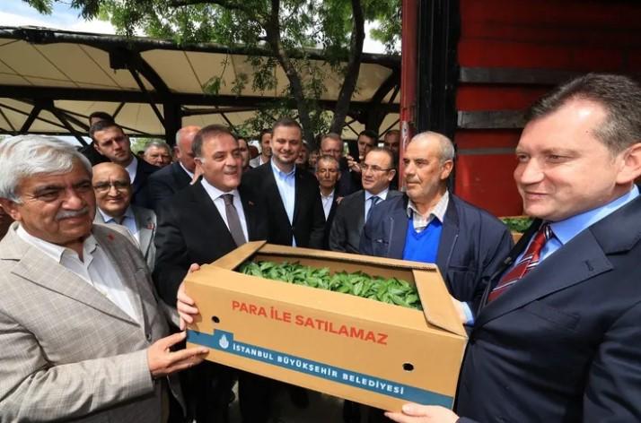 İstanbul’da Çiftçilere Ücretsiz Destekler Sürüyor İstanbul’da Çiftçilere Ücretsiz Destekler Sürüyor