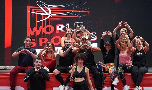 WSI İstanbul, 24 Bin 788 Kişi ile Spor Endüstrisini Buluşturdu WSI İstanbul, 24 Bin 788 Kişi ile Spor Endüstrisini Buluşturdu