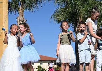 Tekirova'da dans şöleni