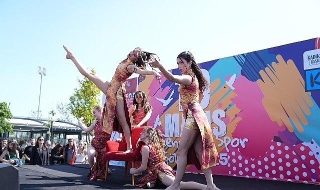 Kadıköy'de 19 Mayıs Atatürk'ü Anma, Gençlik ve Spor Bayramı coşkuyla kutlandı.