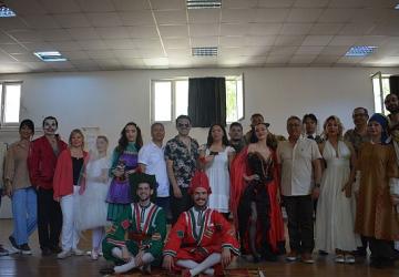 EÜ Konservatuvarı'nda “Hareket Dramaturgisi" çalıştayı düzenlendi