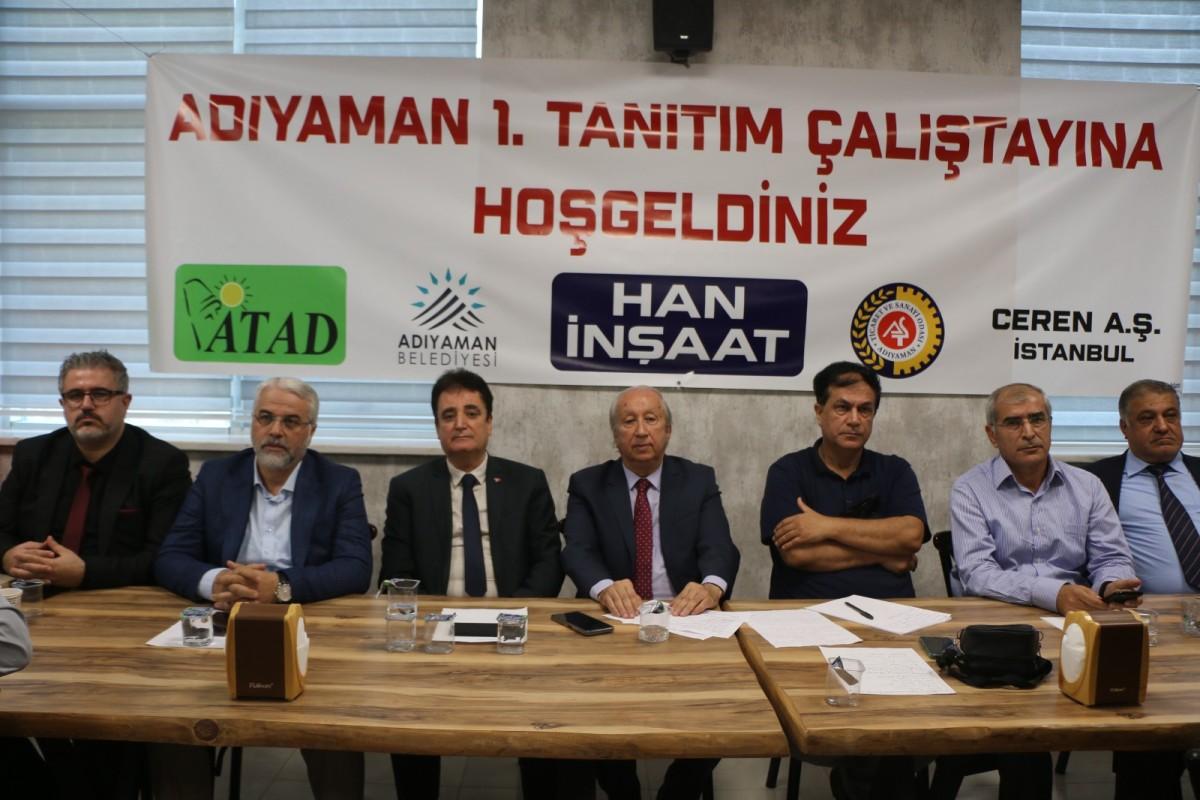 Adıyaman Turizm ve Tanıtım Derneği’nden Gastronomi Festivali çağrısı Adıyaman Turizm ve Tanıtım Derneği’nden Gastronomi Festivali çağrısı