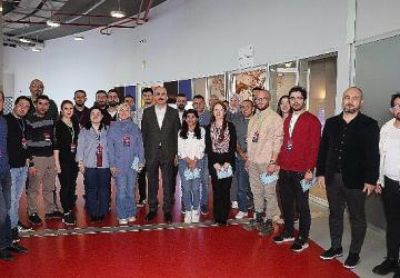 Başkan Altay Konya Bilim Merkezi'nde Gençlerle Buluştu