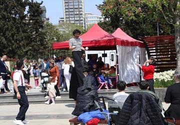 İstanbul'da Bahar Coşkusu Lale Bayramıyla Taçlandı