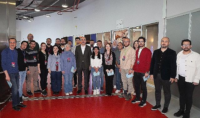 Başkan Altay Konya Bilim Merkezi'nde Gençlerle Buluştu Başkan Altay Konya Bilim Merkezi'nde Gençlerle Buluştu