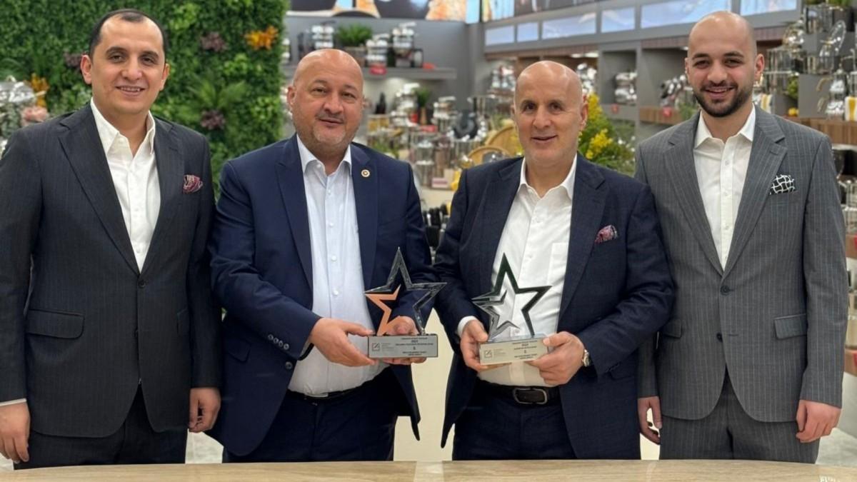 Adıyaman'dan dünyaya: O.M.S Collection, Türkiye’nin en önemli ihracatçıları arasına girdi Adıyaman'dan dünyaya: O.M.S Collection, Türkiye’nin en önemli ihracatçıları arasına girdi