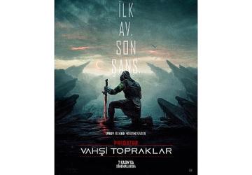 20th Century Studios, Predator serisinin en yeni filmi Predator: Vahşi Topraklar'ın ilk fragmanını ve afişini sinemaseverlerle paylaştı.