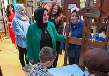 Selçuklu Sanat ve Tasarım Atölyesi, “Anneme Sürprizim Var" Etkinliğine Ev Sahipliği Yaptı