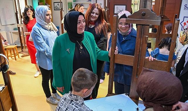 Selçuklu Sanat ve Tasarım Atölyesi, “Anneme Sürprizim Var" Etkinliğine Ev Sahipliği Yaptı