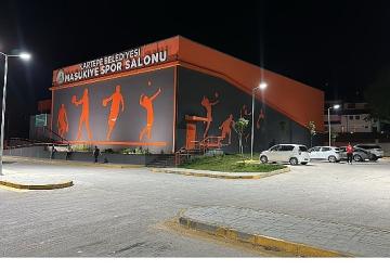Maşukiye Spor Salonu Otoparkında Gece Kullanımı Artık Daha Güvenli