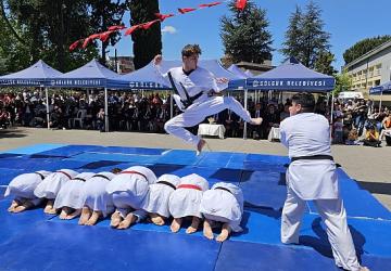 19 Mayıs Gölcük'te Coşku ile Kutlandı