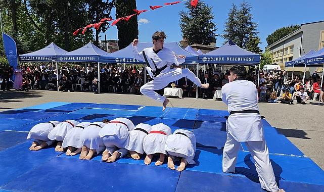 19 Mayıs Gölcük'te Coşku ile Kutlandı