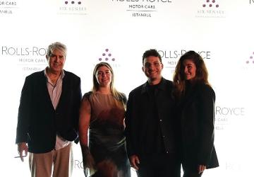 Rolls-Royce Ghost Series II Türkiye sahnesinde