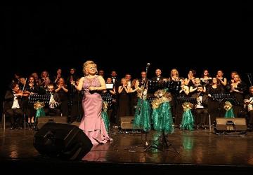 Nilüfer'de nostaljik konser