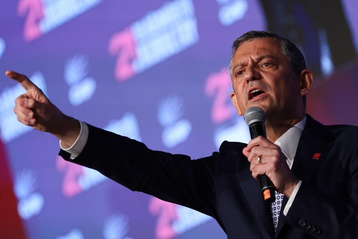 Özgür Özel: 'Ekrem Başkan için, demokrasi için, adalet için Ağrı Dağı’na da çıkıp miting yapacağız' Özgür Özel: 'Ekrem Başkan için, demokrasi için, adalet için Ağrı Dağı’na da çıkıp miting yapacağız'