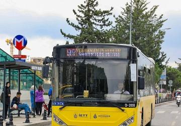 İETT, Maltepe ve Sancaktepe İlçeleri İçin Yeni Bir Hattı Daha Hizmete Alıyor