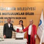 Antalya Büyükşehir Belediyesi nikah salonunda “05.05.2025" yoğunluğu