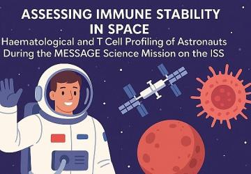 Uzayın, astronotların bağışıklık sistemi üzerine etkisi belirlendi!