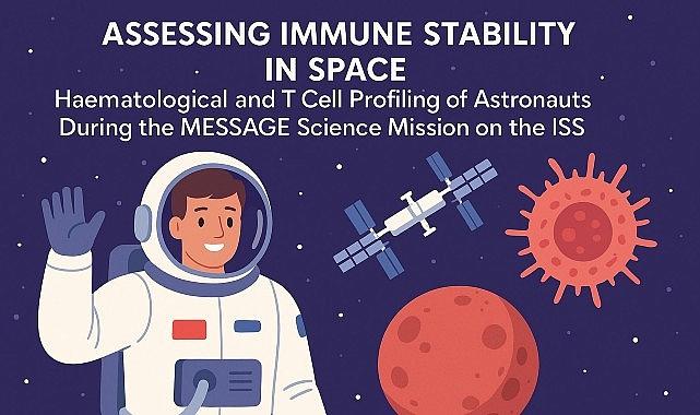 Uzayın, astronotların bağışıklık sistemi üzerine etkisi belirlendi! Uzayın, astronotların bağışıklık sistemi üzerine etkisi belirlendi!