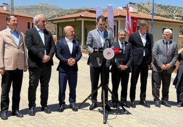 Bakan Murat Kurum Adıyaman’da: ‘Sadece ev değil, umut inşa ediyoruz’