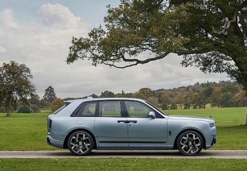 Rolls-Royce, eşsiz Cullinan Daisy'yi tanıtıyor